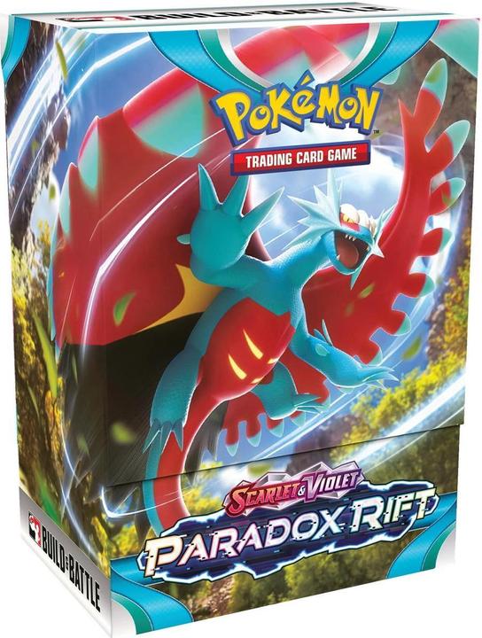 Produktbild Pokémon SV04 Paradox Rift Build & Battle Box EN (Englisch, Build & Battle Box)