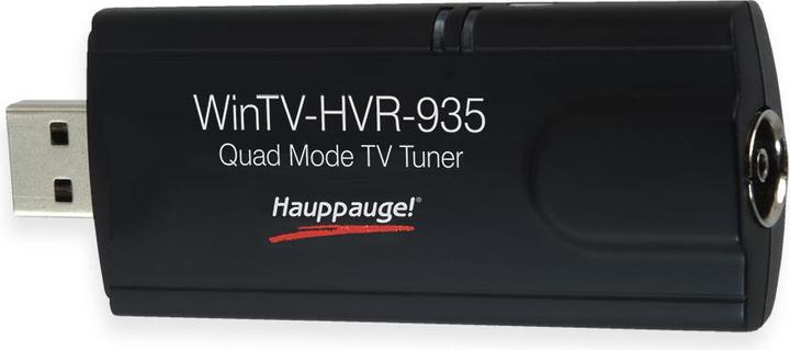 Hauppauge WinTV HVR-935HD (USB, DVB-T2, DVB-C, DVB-T)