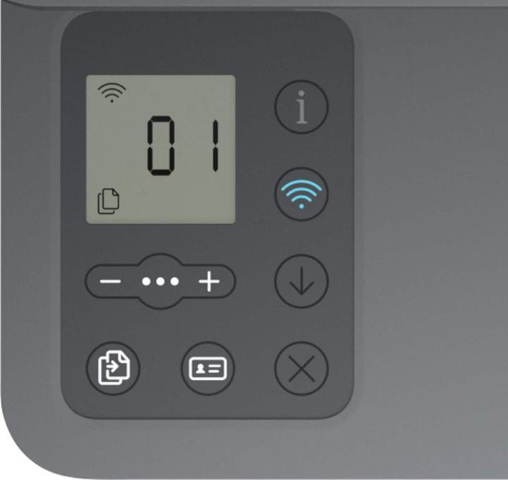 Actual product image HP LaserJet Pro MFP M234sdw (Laser, Black and white)