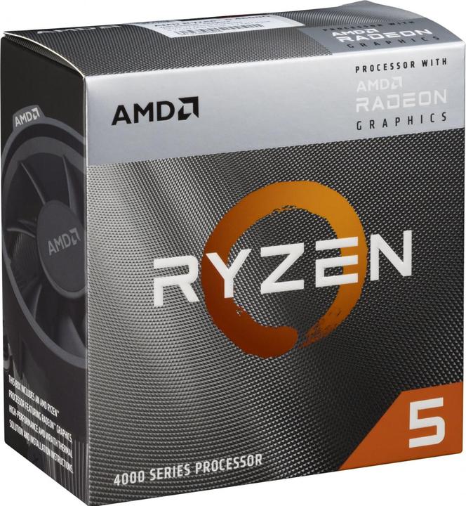 AMD Ryzen 5 AM4 Cache Wraith Spire (AM4, 3.70 GHz, 6 -Core)