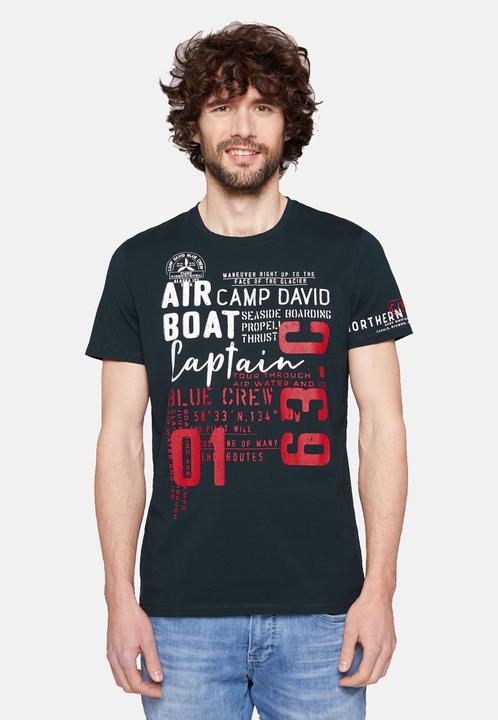 Produktbild Camp David T-Shirt ALASKA ICE TOUR Kurzarmshirt (M)