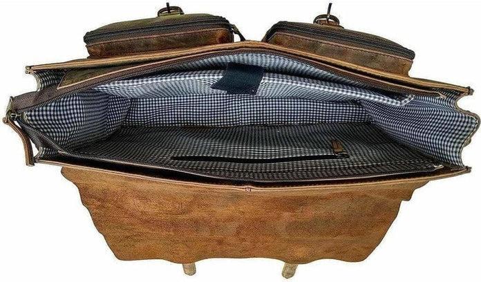 Actual product image Only-Bags.Store The buffalo hunter, 15 inch