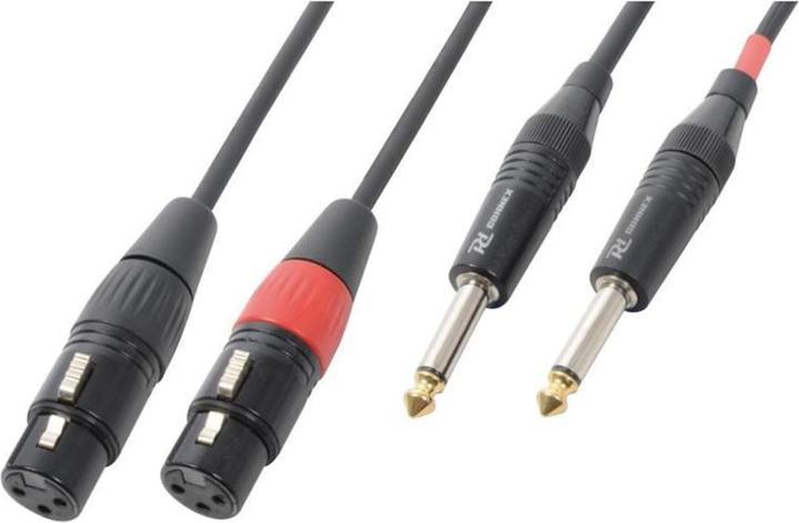 Actual product image PD Connex CX62-1 XLR 3 Pole, female - Jack 6,3mm, male 1.5 m (1.50 m, XLR)
