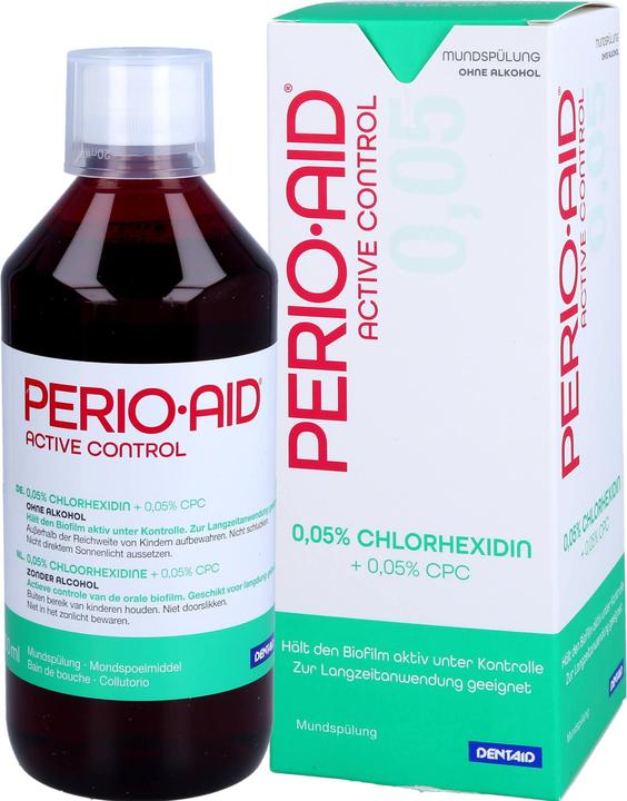 Immagine prodotto Perio  Aid Controllo attivo 0,05% (500 ml, Collutorio)
