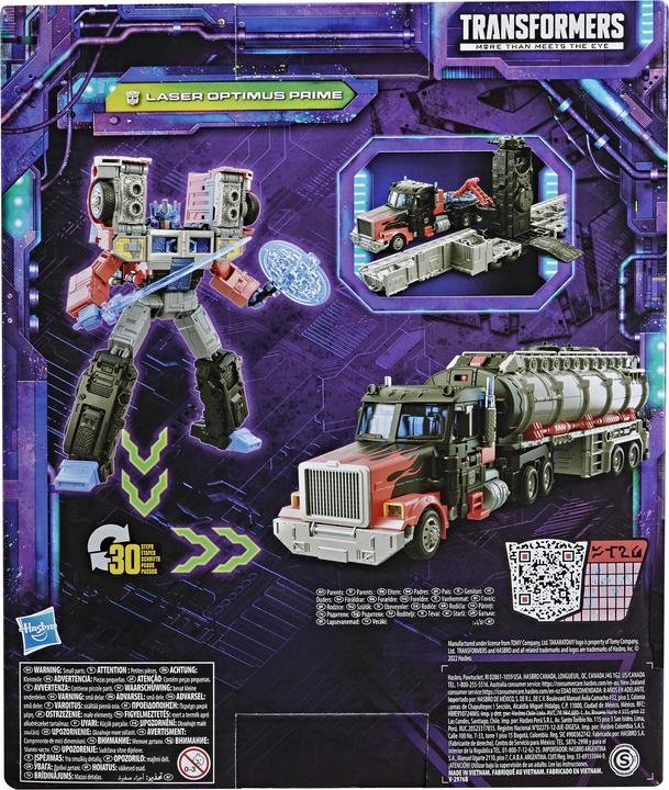 Immagine prodotto Transformers Giocattoli Generations Legacy Series Leader-Class G2 Universe Laser Optimus Prime Ac...