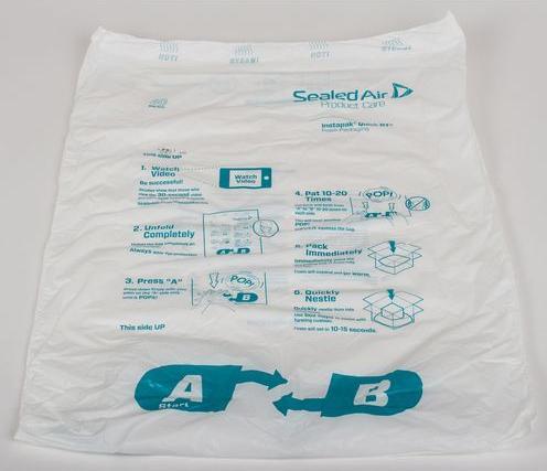 Produktbild Instapak Schaumverpackung Quick RT Nr. 30 Schaumstoff Transparent (30 Stück)