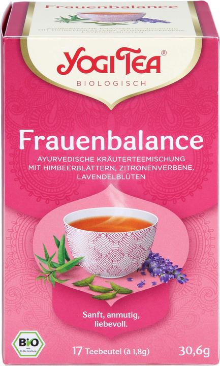 Immagine prodotto Yogi Tea Donne equilibrio Tè (30.60 g)