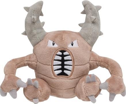 Immagine prodotto Pokémon Peluche Pinsir Sitting Cuties - 16 cm (15.20 cm)