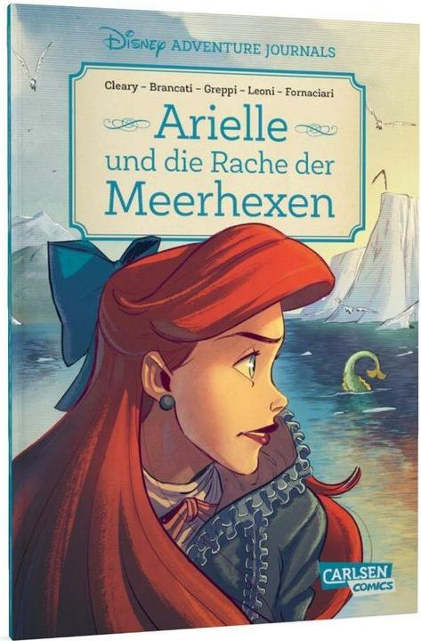 Actual product image Disney Adventure Journals: Arielle und der Fluch der Meerhexen (German, Walt Disney, Stefanie Walther-Kotzé, Rhona Cleary, 2022)