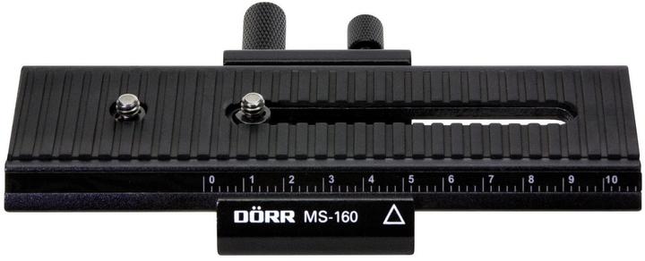 Dörr Makro-Einstellschlitten MS-160 (Stativschlitten)