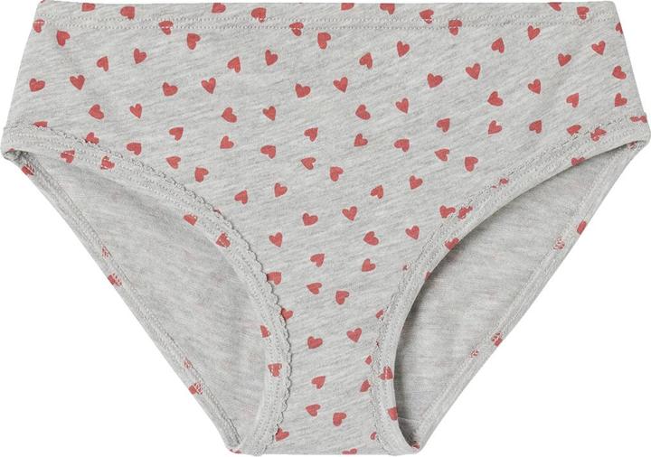 Produktbild Vertbaudet 7er-Pack Mädchen Slips mit Herzen (98, 7er Pack)