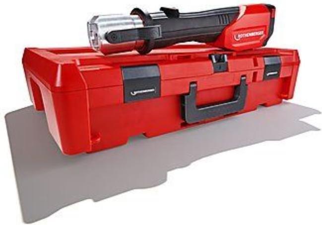Immagine prodotto Rothenberger ROMAX 4000 Pressatrice elettroidraulica a batteria 18V in valigetta - senza batteria, s