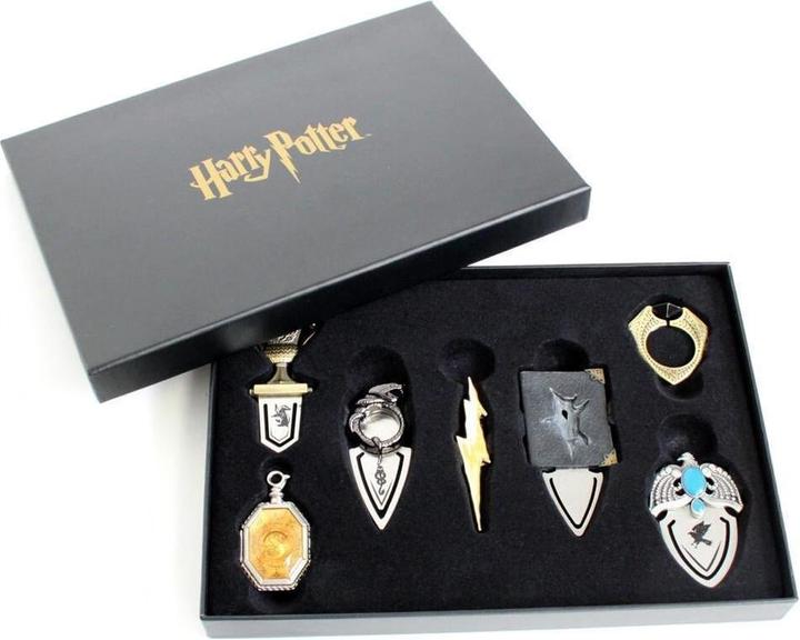 Immagine prodotto Noble Collection Set di 7 segnalibri di Harry Potter Collezione Horcrux