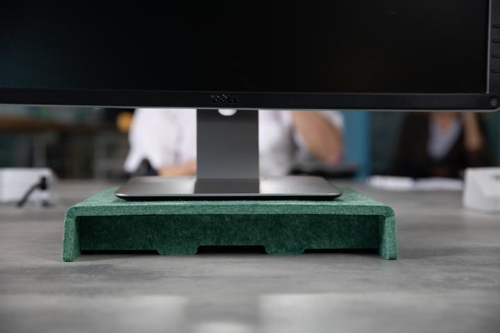 Actual product image Bakker Elkhuizen Monitor Stand Q-Riser 50 Circular (Table, 30")