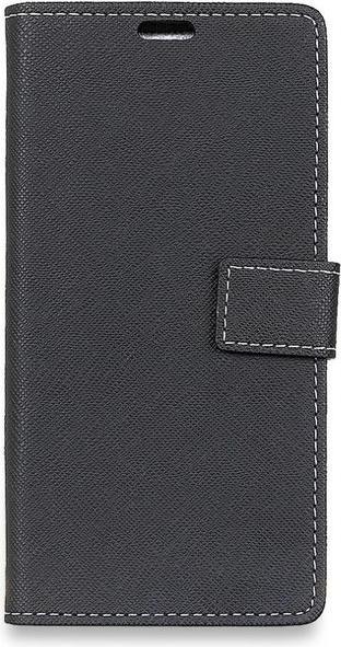 Image du produit MU Classic Housse en cuir avec motif en croix (OnePlus 5T)