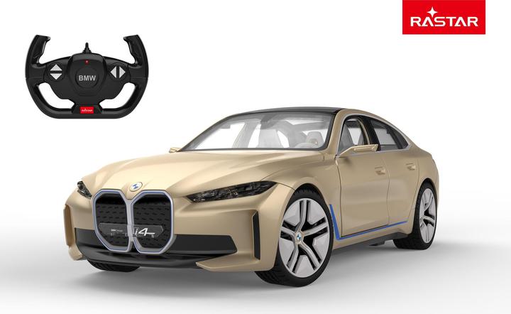 Rastar 1:14 RC auto BMW i4, 98300