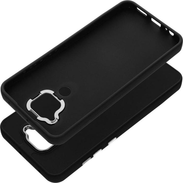 Produktbild OEM Back panel cover FRAME Case for XIAOMI Redmi Note 9 black (Xiaomi Redmi Note 9)