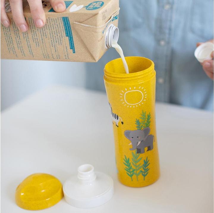 Image du produit Koziol Gourde Oase Afrika, 425 ml, jaune (0.43 l)