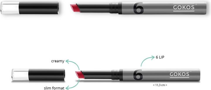 Image du produit Gokos Lipcolor (604 Suprême)