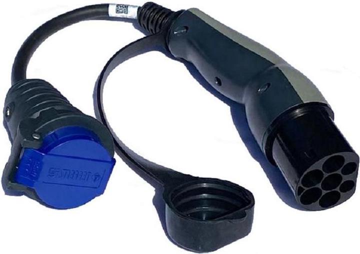 Elektroscout E-Auto Ladekabel Adapter (Typ 23, 16 A)