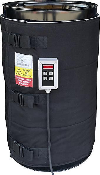 Immagine prodotto kaiserkraft Termocoperta per fusti, per fusti da 105 - 120 l, digitale, max. 90 °C, 640 W.
