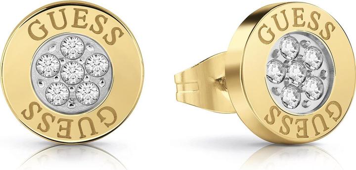 Guess Gold-plated earrings with Swarovski UBE78023 (Edelstahl)