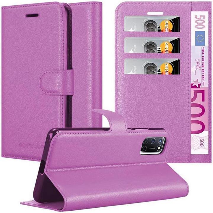 Actual product image Cadorabo Book with stand function cover (Oppo A52)