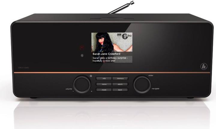 Hama Dir3115ms (FM, Web radio, DAB+, Wi-Fi)