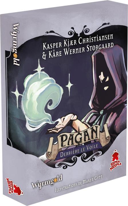 Immagine prodotto Super Meeple Pagan - estensione Derrière le voile (f) (Francese)