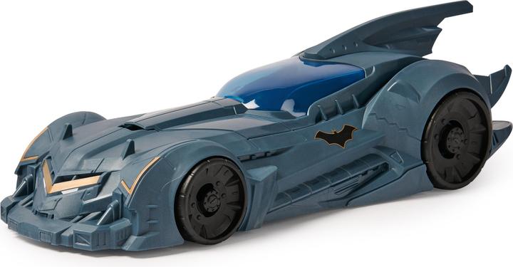 Actual product image Batman Shadow Guardian Batmobile & Batman