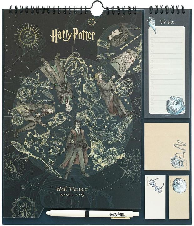 Immagine prodotto Calendario settimanale Harry Potter 30 x 34 cm (30 x 34 cm)