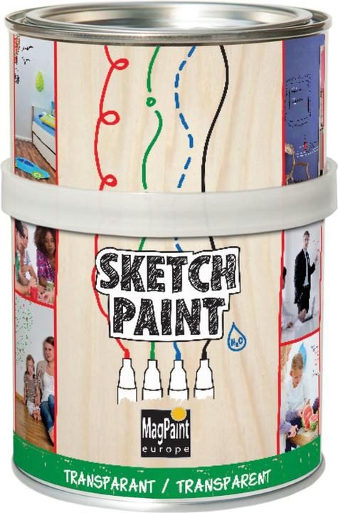Produktbild Magpaint SketchPaint (Transparent, 0.50 l)