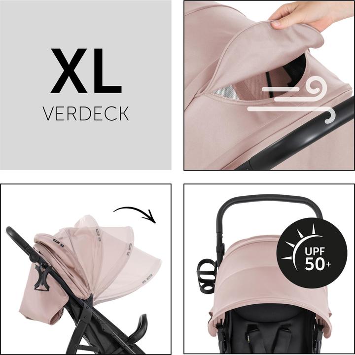 Produktbild Hauck Rapid 4D Dusty Rose