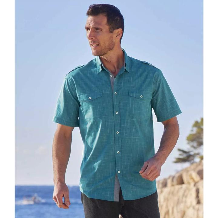 Image du produit Atlas For Men Chemise Popeline Pilot (5XL)