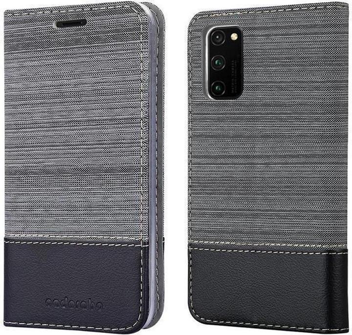 Produktbild Cadorabo Book Jeans Optik Cover (Honor View 30 Pro)