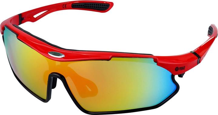 Actual product image Yeaz Sunray (Red, Red)