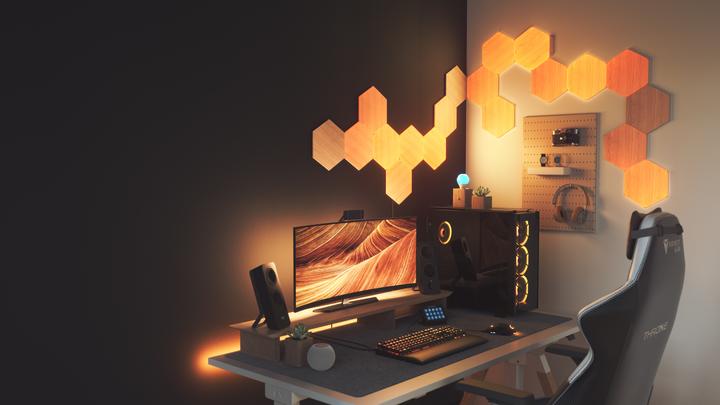 Produktbild Nanoleaf Wood (22 lm)