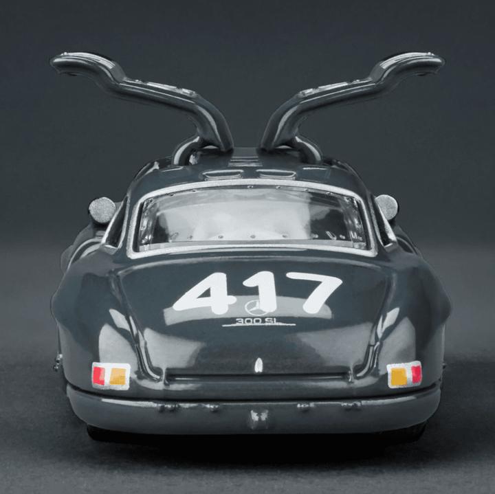 Produktbild Mattel Hot Wheels Elite 64 - Mercedes Benz 300 SL
