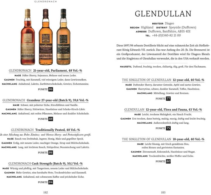 Immagine prodotto Malt Whisky (Tedesco, Michael Jackson, 2022)