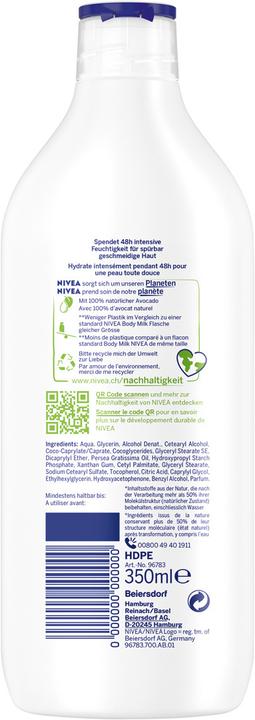 Produktbild NIVEA Natural Balance Avocado (Körpercreme, 350 ml)
