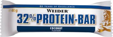 Produktbild Weider 32% Protein Bar (Kokosnuss, 720 g)
