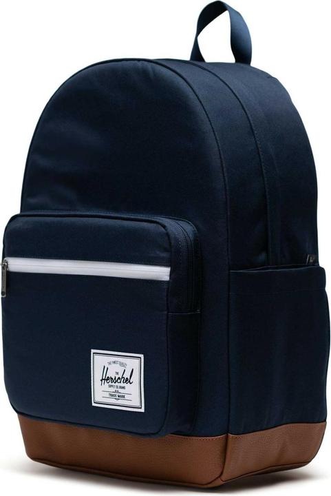 Produktbild Herschel Rucksack Pop Quiz Navy/Tan (25 l)