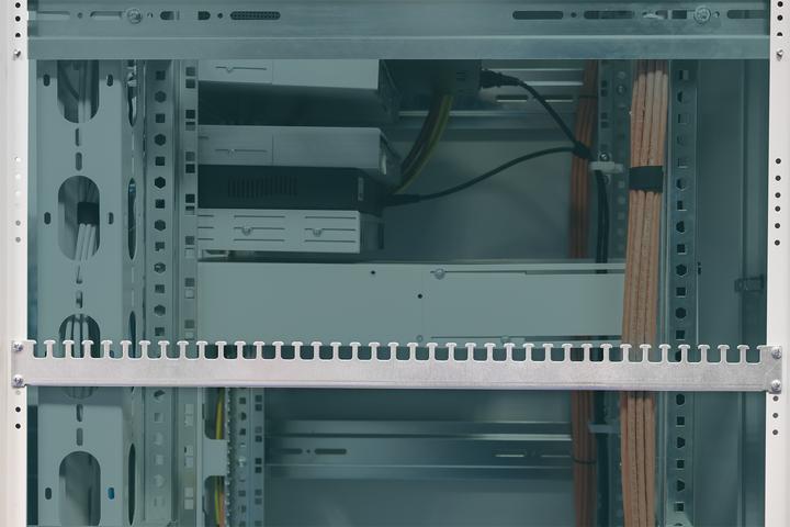Actual product image Digitus Cable Fixing Rails for 483 mm (19“) Cabinets of the Unique & Dynamic Basic Series