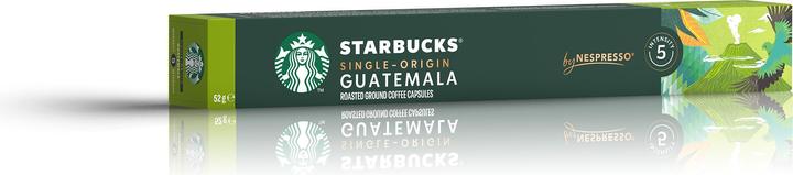 Produktbild Starbucks Single-Origin Guatemala by Nespresso Blonde Roast Kaffee (10 x Port.)