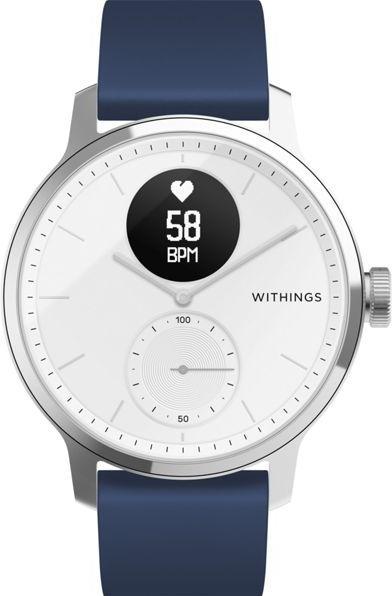 Produktbild Withings Steel HR Armband (40 mm, Edelstahl, Silikon, Steel HR 40mm)