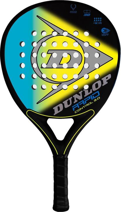 Produktbild Dunlop Padel tennis racket RAPID CONTROL 4.0 360g Round Pro-EVA beginner black/silver