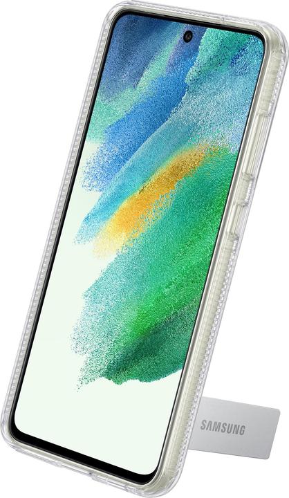 Actual product image Samsung Clear Standing Cover (Samsung Galaxy S21 FE)