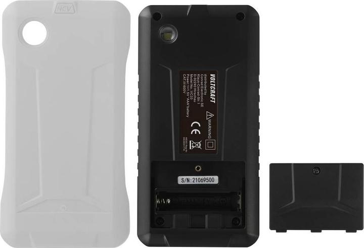 Immagine prodotto Voltcraft VC33 Multimetro portatile calibrato (ISO) digitale Display (conteggi): 5999 (CAT III 600V)