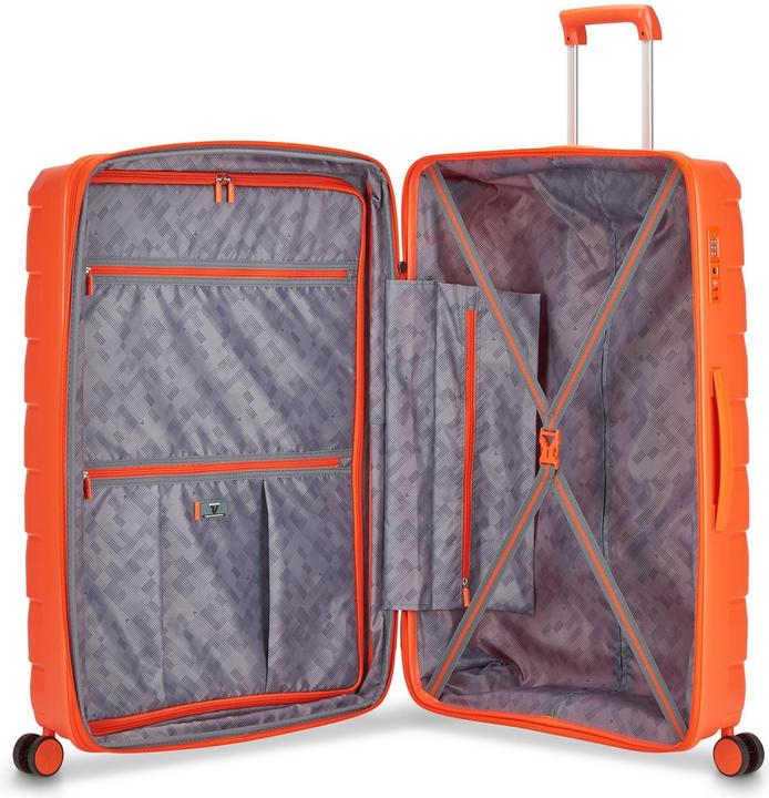 Produktbild Roncato Skyline 2.0 4 Rollen Trolley 79 cm mit Dehnfalte (107 l, XL (ab 115l))