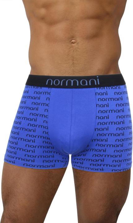 Normani 6 Stück Retro Boxershorts aus Baumwolle
